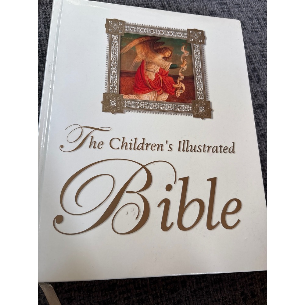 Childrens Illustrated Bible Trevor Barnes Kingfisher Hardcover 2005 0753459051